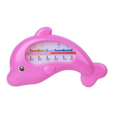 Termômetro Banho Bebê / Brinquedo Infantil Banheira Golfinho