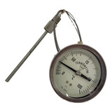 Termometro Bimetálico Articulado Inox 0 -