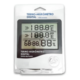 Termômetro Chocadeira Relógio Temperatura Controle Umidade