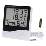 Termômetro Com Higrômetro Máxima E Mínima Data Hora Digital