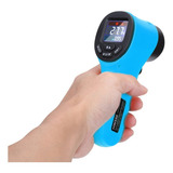 Termometro Culinario Digital Infravermelho Laser Azul 550°c