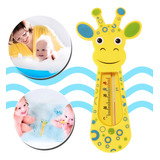 Termômetro De Banheira Banho Bebê Girafa
