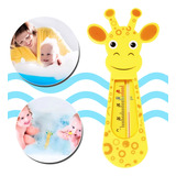 Termômetro De Banheira Banho Bebê Girafa