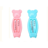 Termômetro De Banheira Para Banho Ursinho Bebê Rosa Ou Azul