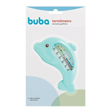 Termômetro De Banho Golfinho Azul Banheira