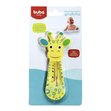 Termômetro De Banho Sem Mercúrio Girafinha Azul Buba Baby