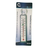 Termômetro De Vidro Anti Colisão Resistente