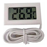 Termômetro Digital Freezer Geladeira Aquario Chocadeira C/nf