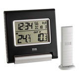 Termometro Digital Interno E Externo Spot Sem Fio Alemao Pre