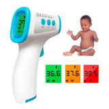 Termometro Digital Laser Infravermelho Febre Bebe Adulto