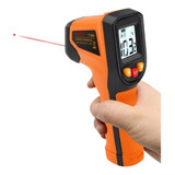 Termômetro Digital Laser Infravermelho Medidor Temperatura