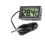 Termômetro Digital Lcd - Freezer, Chocadeira, Aquário