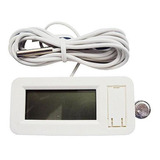 Termometro Digital Lcd -50 +70c Branco