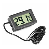 Termômetro Digital Lcd Display Aquário Freezer 10 Peças