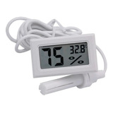 Termômetro Digital Lcd Higrômetro Umidade Sensor