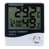 Termômetro Digital Mede Temperatura E Umidade