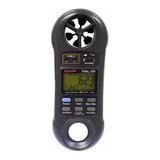 Termômetro Higrômetro Anemômetro Luxímetro +cert. Calibração