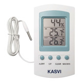 Termômetro Higrômetro Digital Máxima mínima umidade