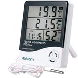 Termometro Higrometro Digital Temperatura Umidade Interna