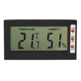 Termômetro Higrômetro Lcd Digital Temperatura Umidade