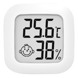 Termômetro Higrômetro Lcd Umidade E Temperatura Ambiente