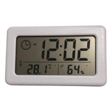 Termômetro Higrômetro Relógio Digital Umidade Ar Temperatura