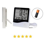 Termômetro In Out Sensor Registra Temperatura