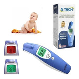 Termômetro Infravermelho Digital Testa Ouvido Bebe Infantil