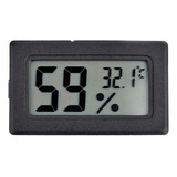 Termômetro Lcd Digital De Temperatura E Umidade - Higrômetro