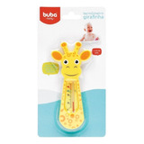 Termômetro Para Banho Buba Baby Indicador Girafinha Amarelo