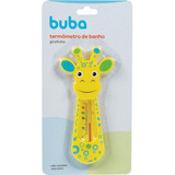 Termômetro Para Banho Girafinha Laranja 5240 Buba