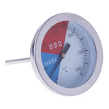 Termômetro Para Defumador / Churrasqueira / Forno Bbq 