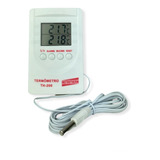 Termometro Para Geladeira Freezer -50 A
