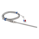 Termopar Tipo J Sensor De Temperatura Haste 5x100mm 