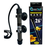 Termostato Aquecedor Automático 10w Para Aquário Até 12l
