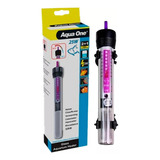 Termostato C/aquecedor Aqua One 25w 110v P/aquario