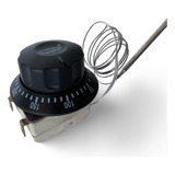 Termostato Capilar 250v 20a Com Botão 50 A 300°c