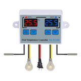Termostato Digital Controle Duplo De Temperatura Chocadeira
