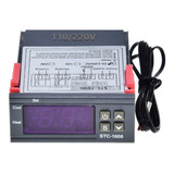 Termostato Digital Stc-1000 Controlador Temperatura 110/220v