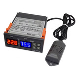 Termostato Stc-3028 Controlador De Temperatura E Umidade