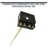 Termostato Tms Thermowatt 30c A 80c