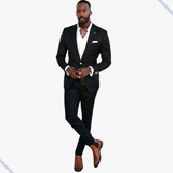 Terno Completo - Blazer+calça +colete Promoção