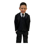 Terno Infantil Blazer+calça+colete+camisa+cinto+gravata