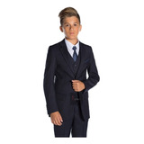 Terno Infantil Microfibra Slim Italiano 2 Abertura Masculino