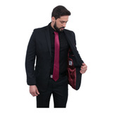 Terno Masculino Completo Microfibra( Paletó Calça ) Clássico