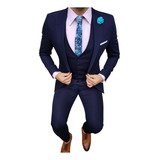Terno Masculino Executivo Tradicional - Blazer+calça+barato