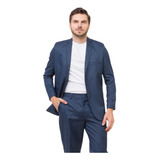 Terno Masculino Microfibra Sofisticado Slim Empório Colombo