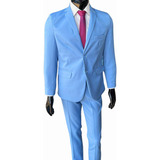 Terno Masculino Poliéster - Kit Paletó + Calça - Envio Full