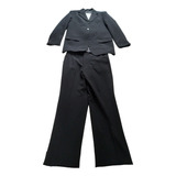 Terno Masculino Preto Emporio Colombo Classic Tamanho 48 M