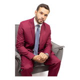Terno Masculino Slim Mega Promoção Queima De Estoque + Bara 